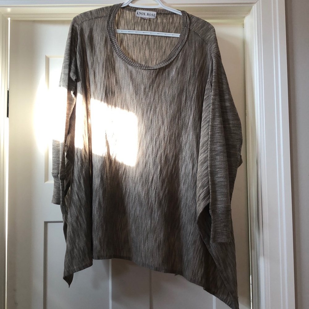 Sweater Shawl